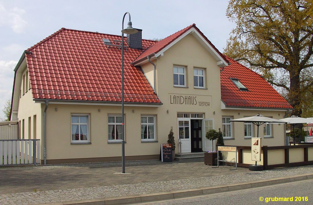 Landhaus Treptow in Letschin