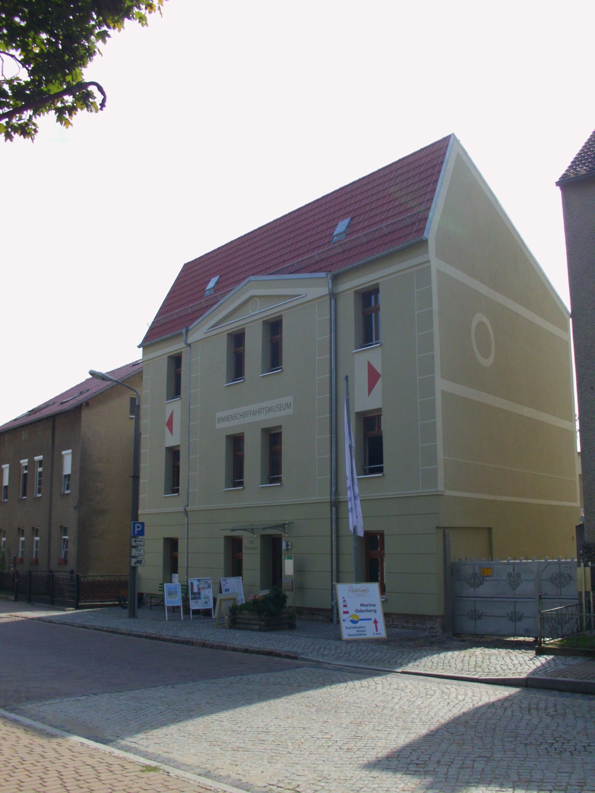 Binnenschifffahrtsmuseum Oderberg