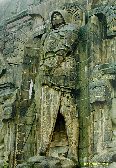 Kolossalstatue am Völkerschlachtdenkmal Leipzig