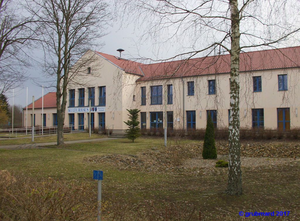 Kulturhaus Küstriner Vorland in Küstrin-Kietz