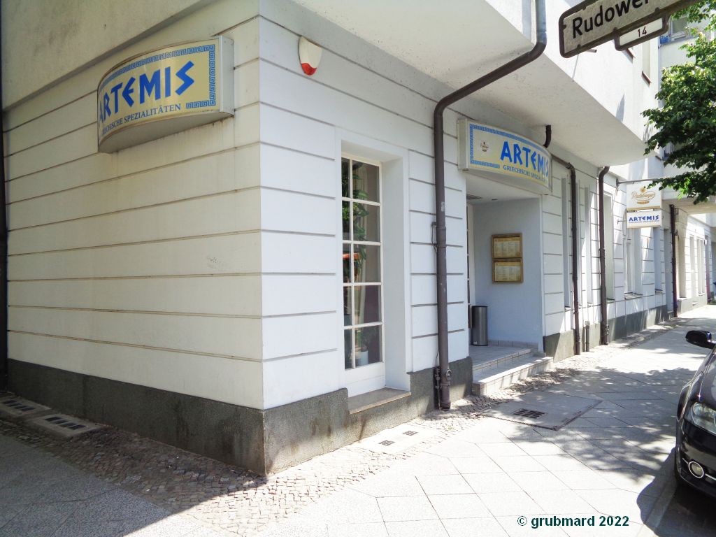 Griechisches Restaurant Artemis in Niederschöneweide