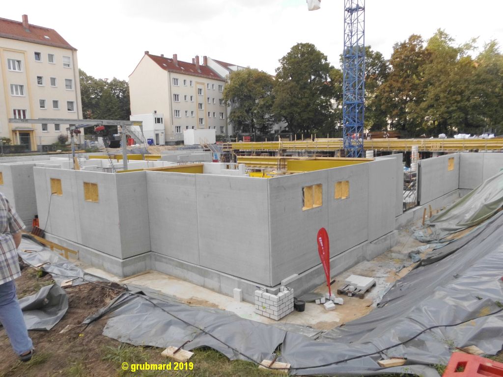 Wohnungsbauprojekt in Berlin-Oberschöneweide