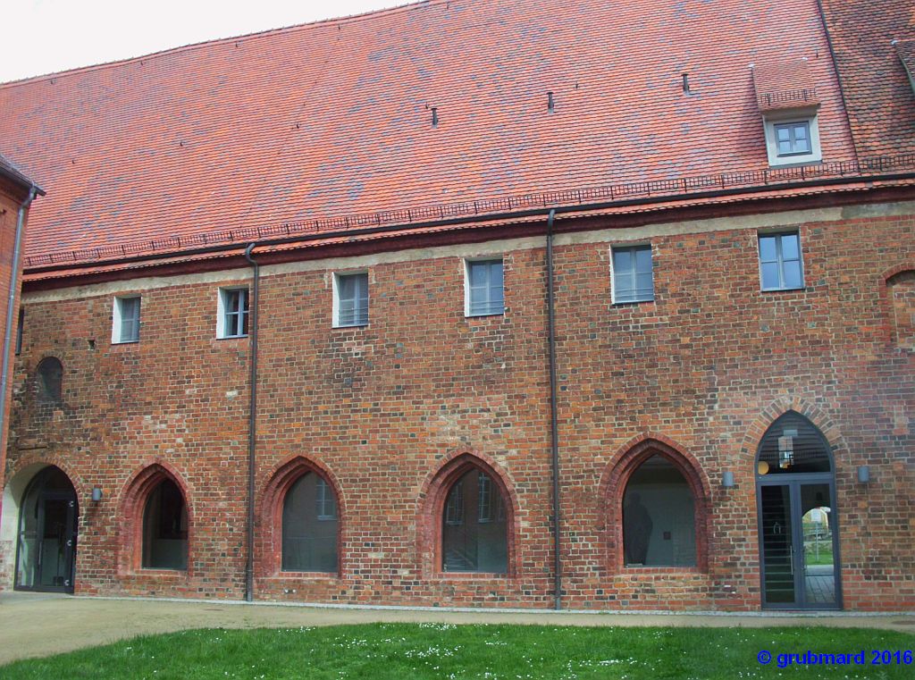 Museum im Ostflügel des Klosters