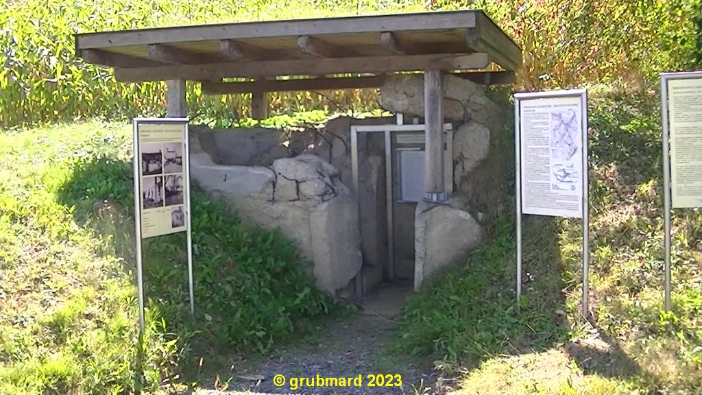 Mogersdorfer Friedensweg - Gedenkort Wehrmachtsbunker Deutsch-Minihof (Burgenland)