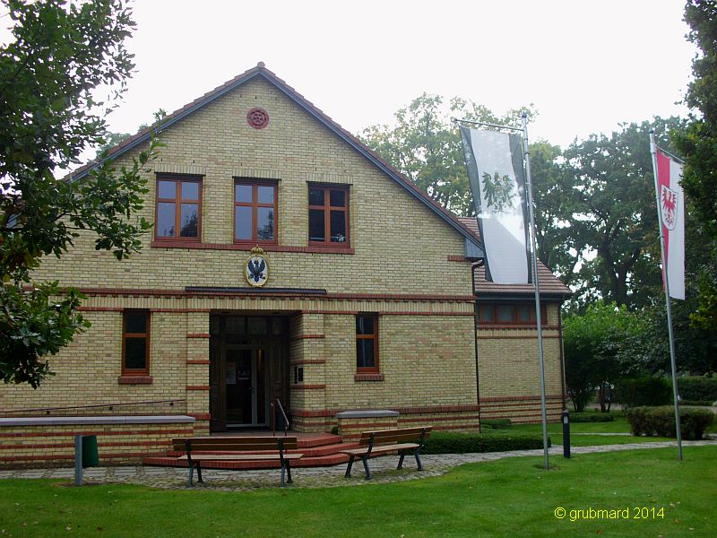 Brandenburg-Preußen Museum in Wustrau
