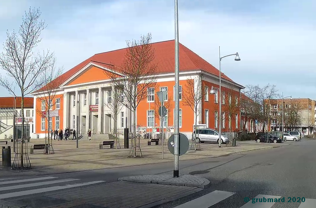 Kulturzentrum (Kulturhaus) Rathenow - Sitz des Optik-Museums