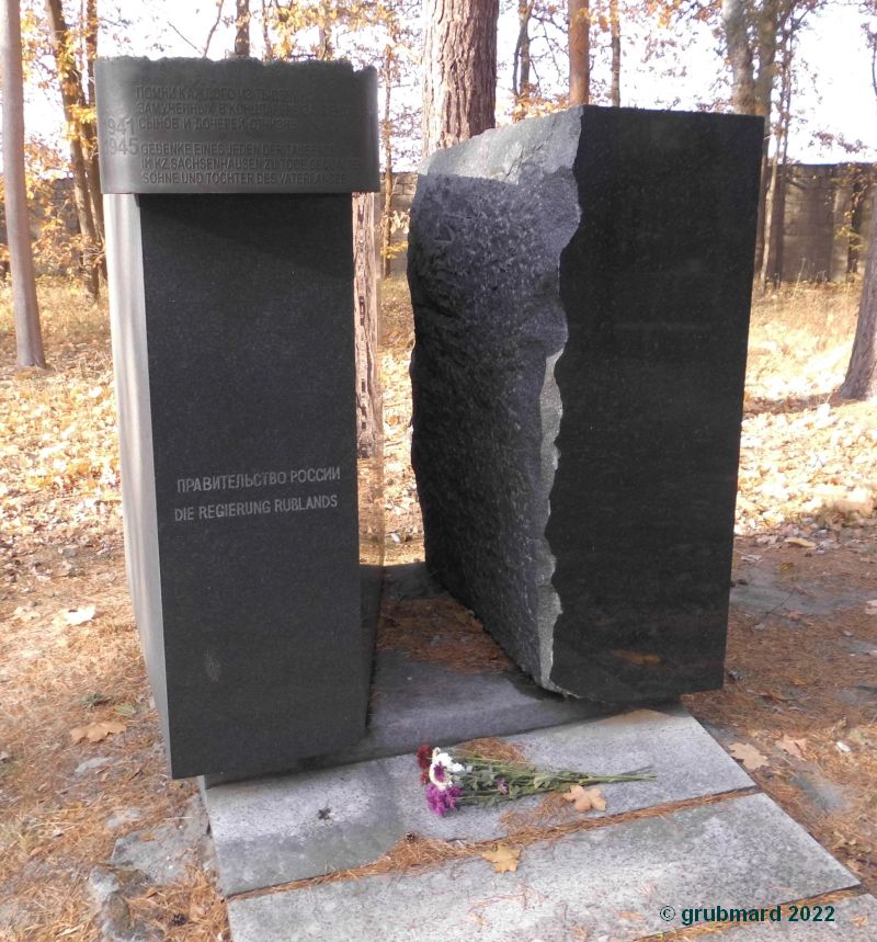 Russisches Denkmal für die ermordeten sowjetischen Kriegsgefangenen