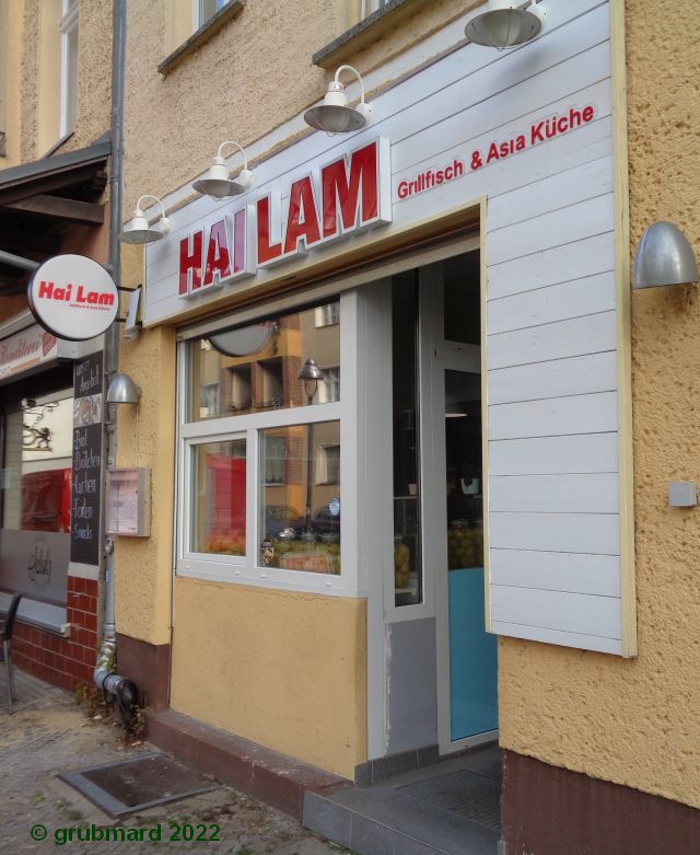 Asiatisches Restaurant "Hai Lam" in Köpenick