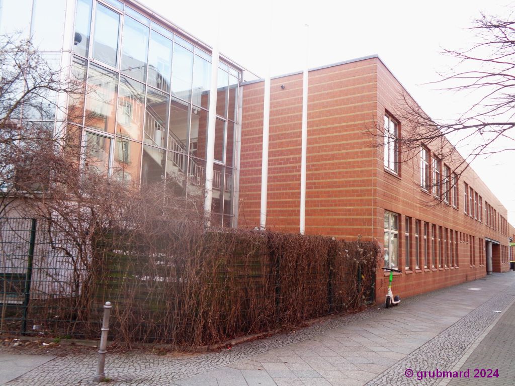 Fanny-Hensel-Grundschule in Kreuzbreg
