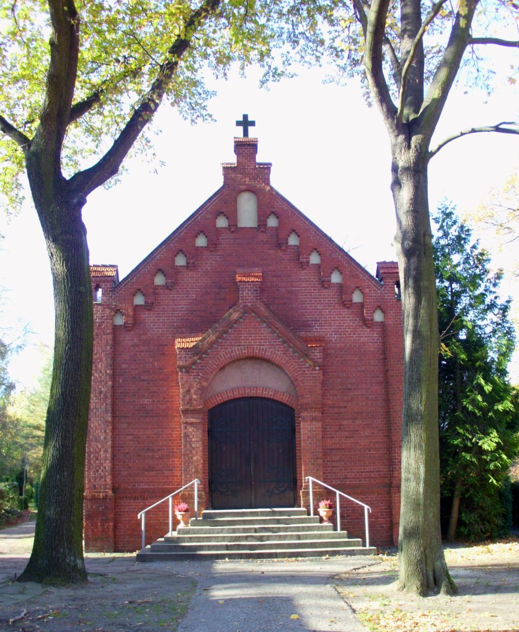 Friedhof Berlin-Friedrichshagen - Kapelle