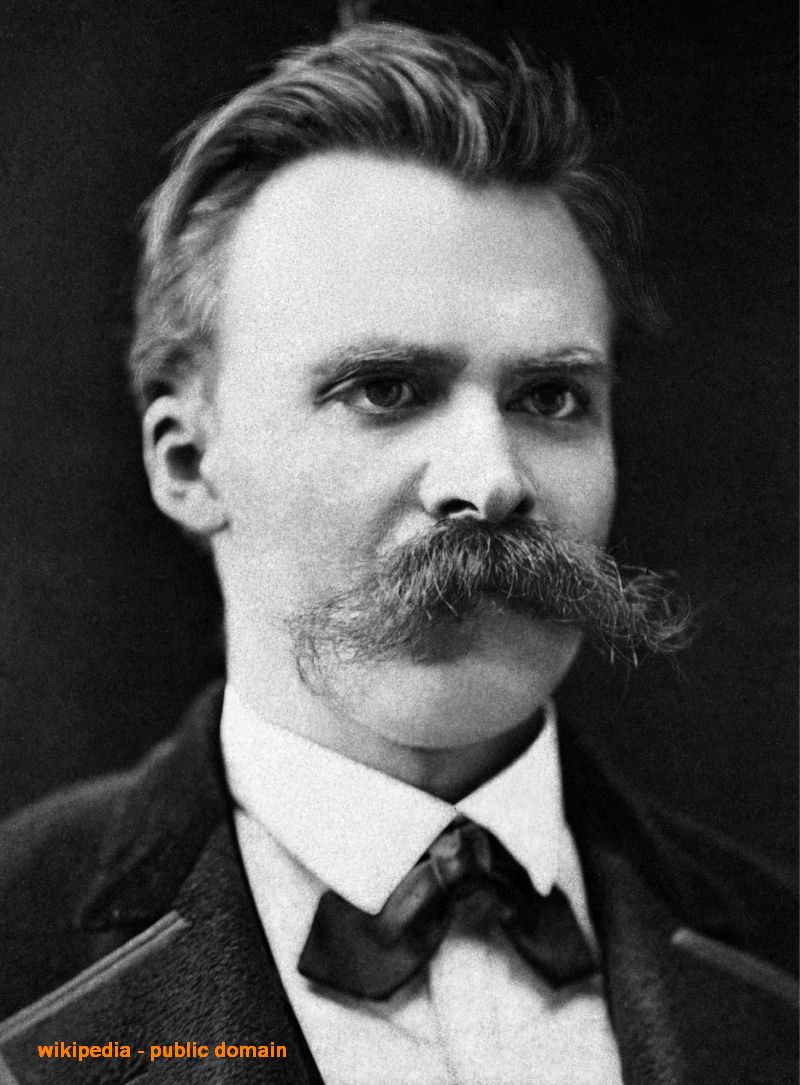 Friedrich Nietzsche um 1878