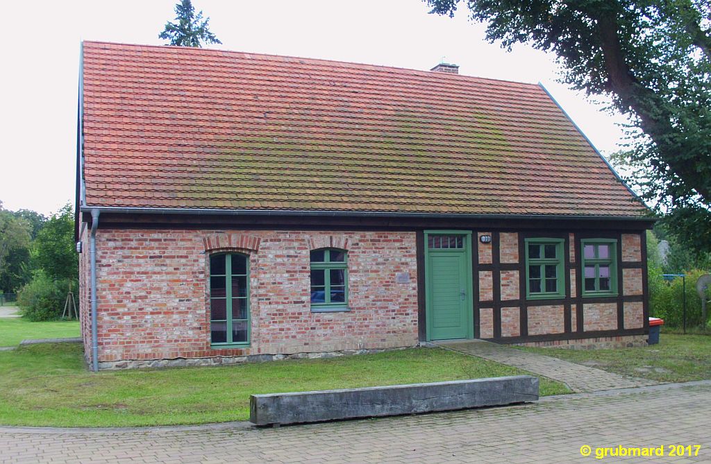Jägerhaus des Forsthofs Alt Daber