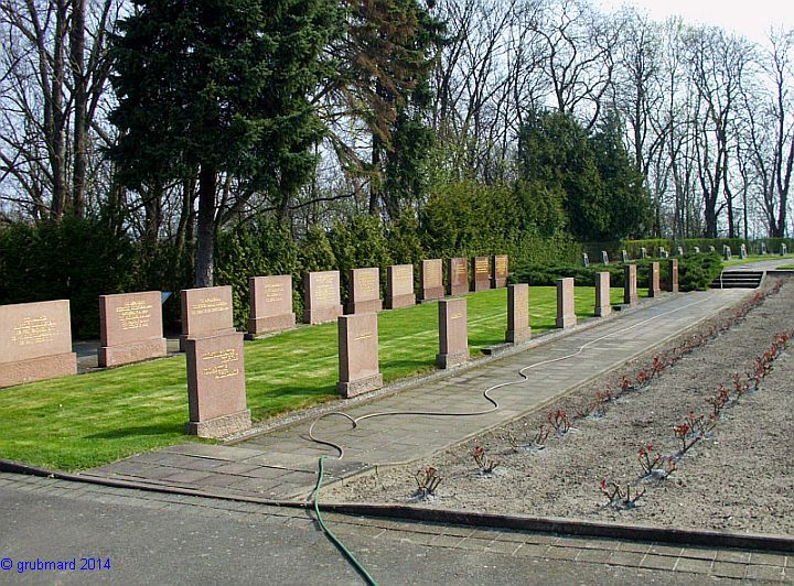 Gedenkstätte Seelower Höhen - Sowjetischer Soldatenfriedhof, neuer Teil