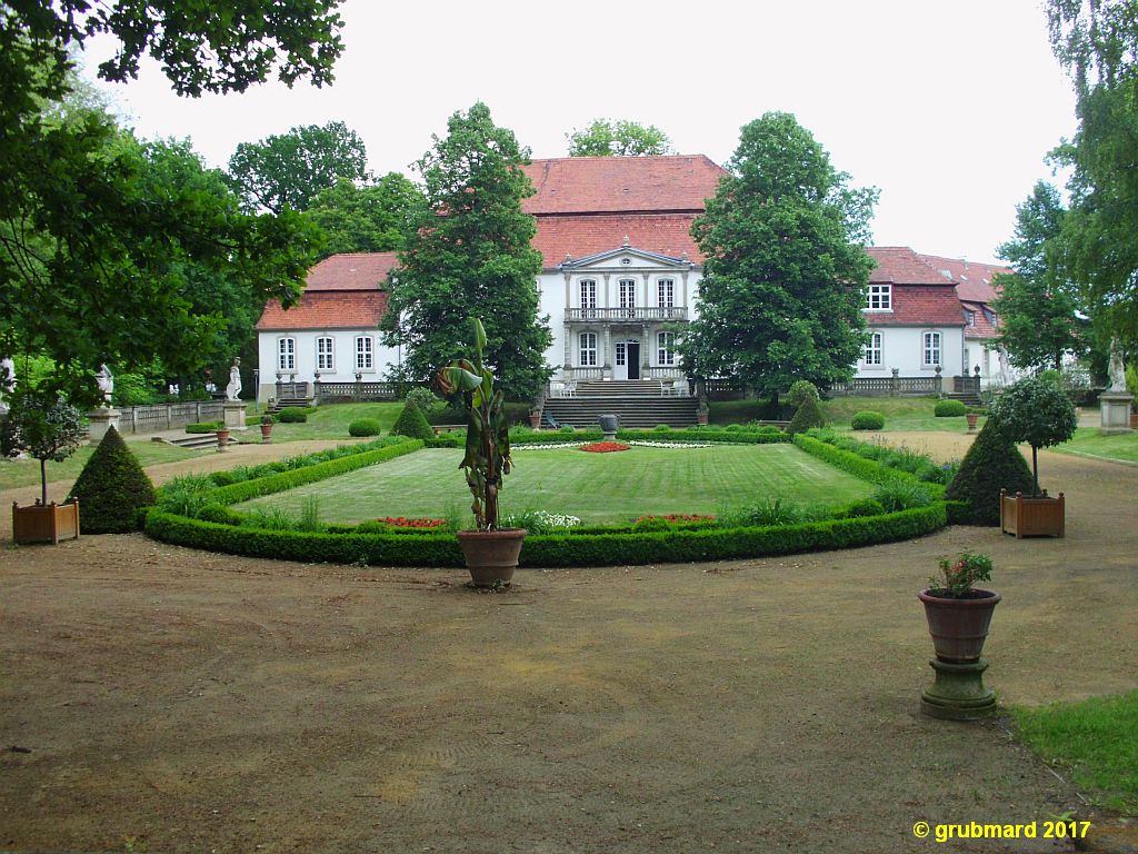 Schloss Wiepersdorf - Parkseite