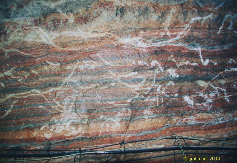 Erlebnisbergwerk Glückauf - Jahrmillionen alte Salzschichten - Reste eines Urmeeres