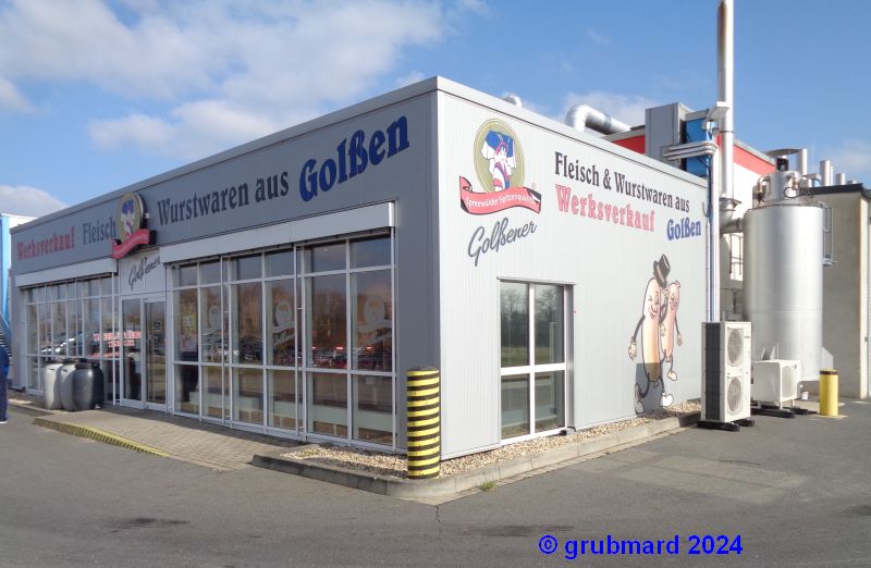 Werksverkauf der Golßener Lebensmittel GmbH &amp; Co. Produktions KG