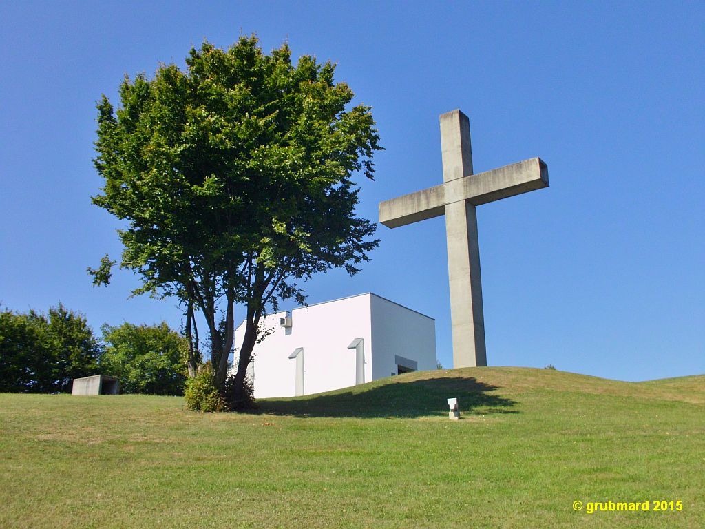 Reiseziel: Türkenkreuz und Gedächtniskapelle Mogersdorf (Burgenland)