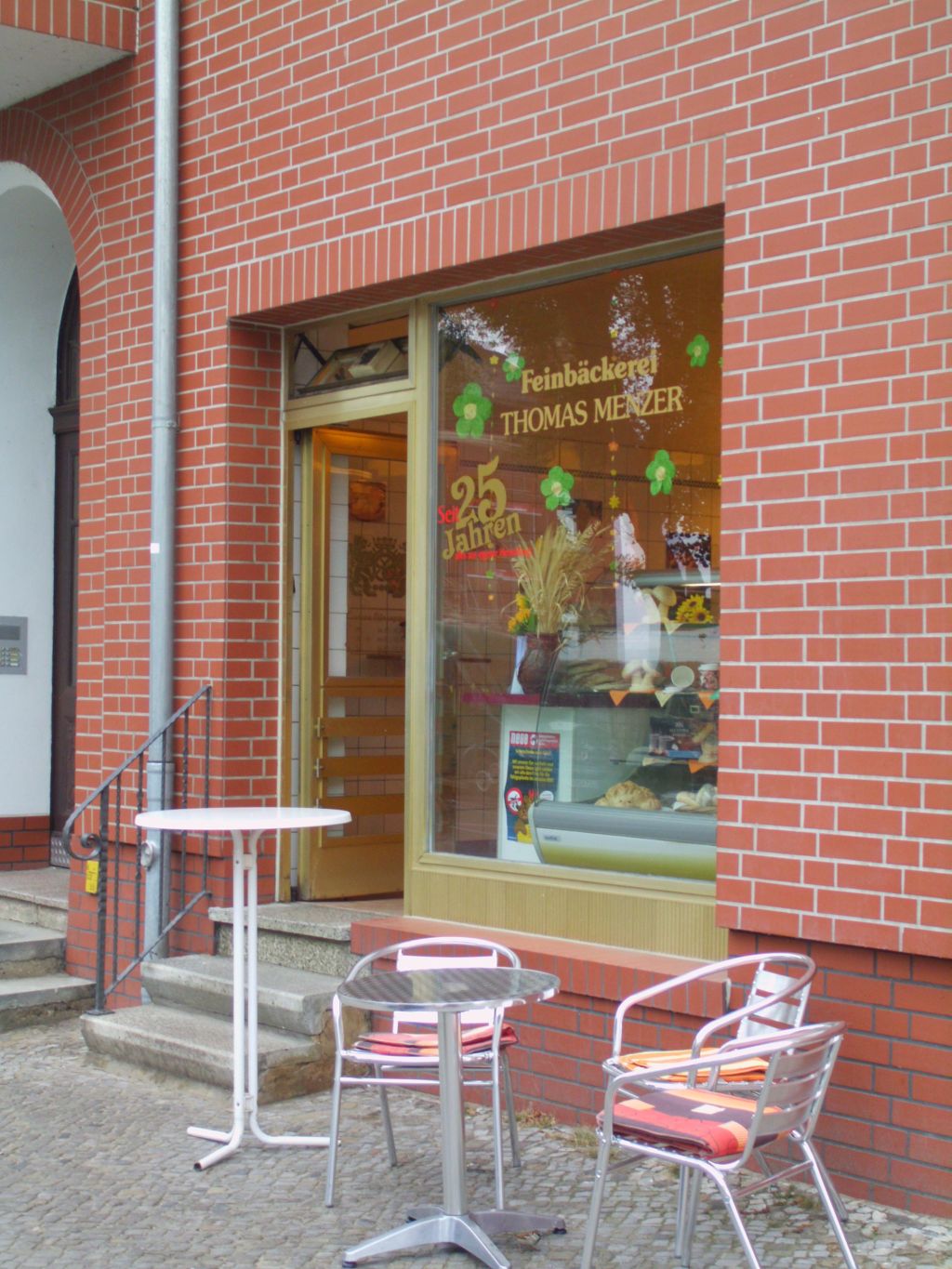 Bäckerei Menzer in Berlin-Friedrichshagen
