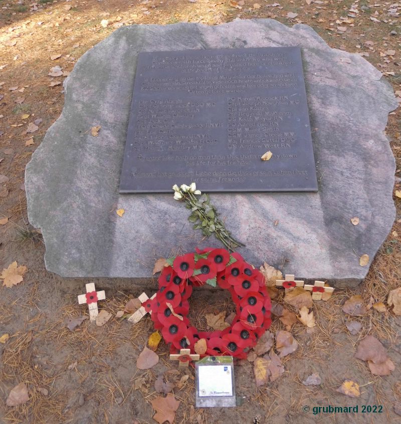 Denkmal für Militärangehörige des British Empire