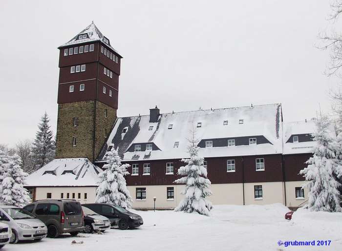 Hotel Bärenstein im Winter