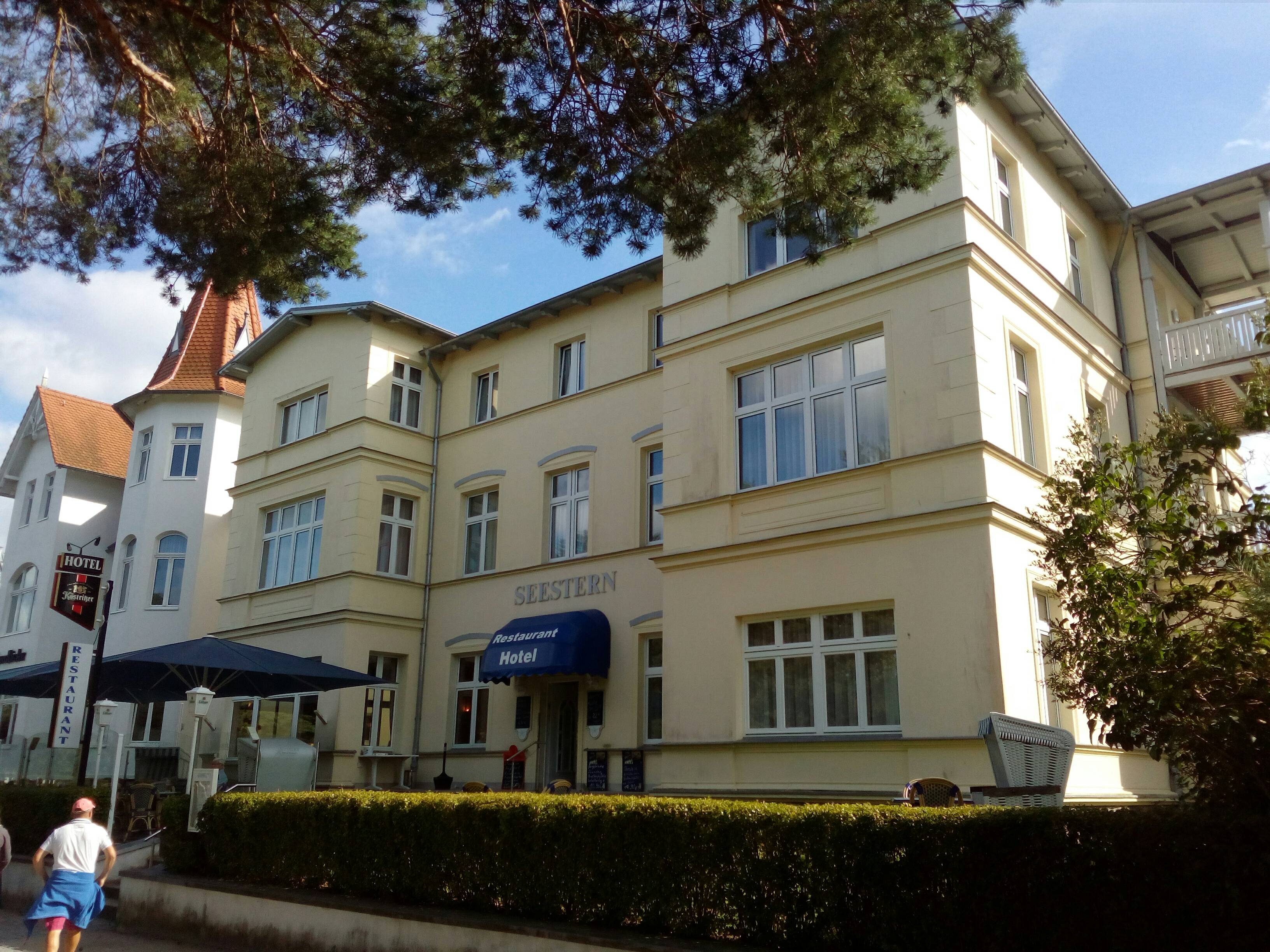Hotel Seestern in Zinnowitz