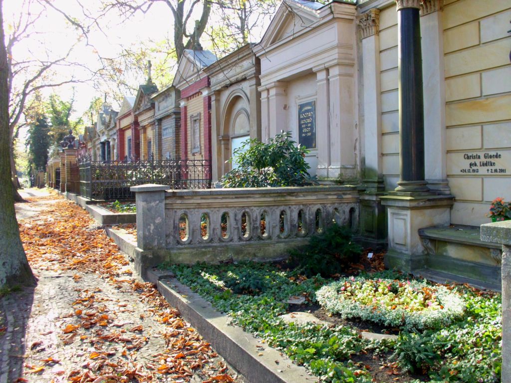 Friedhof Berlin-Friedrichshagen - Erbbegräbnisse