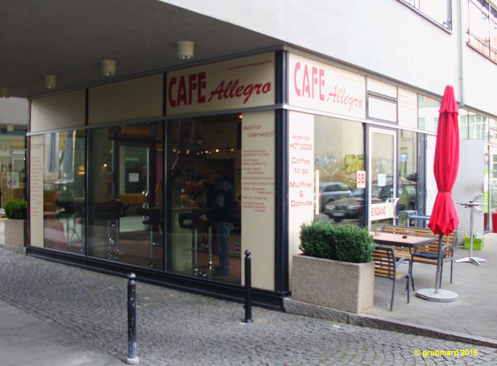 Café Allegro in Halle/S