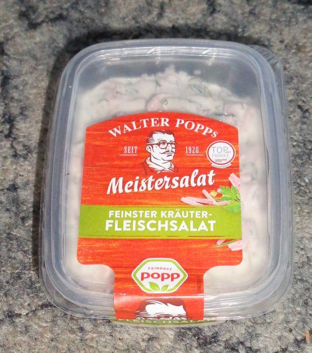 Feinster Kräuter-Fleischsalat