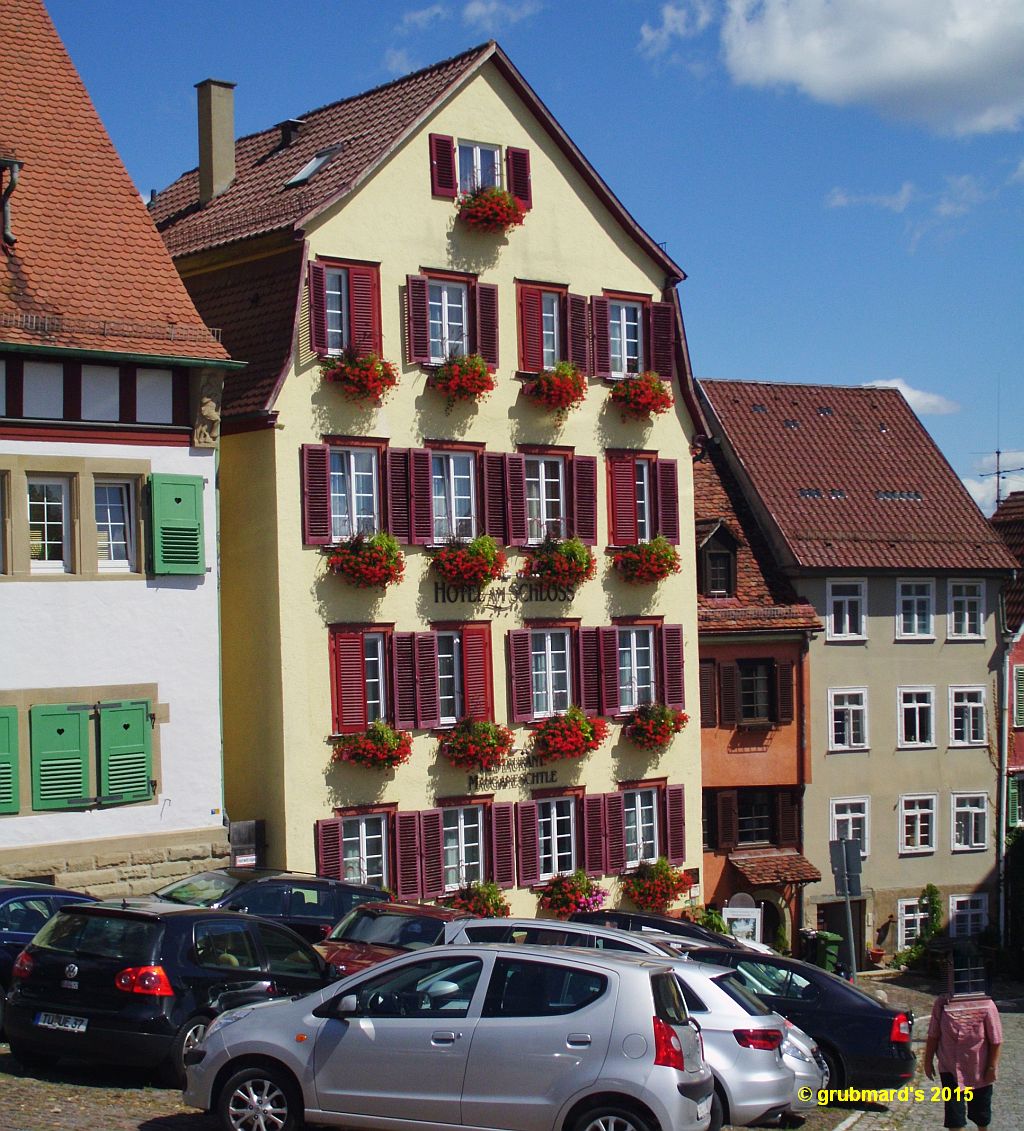 Hotel am Schloß in Tübingen