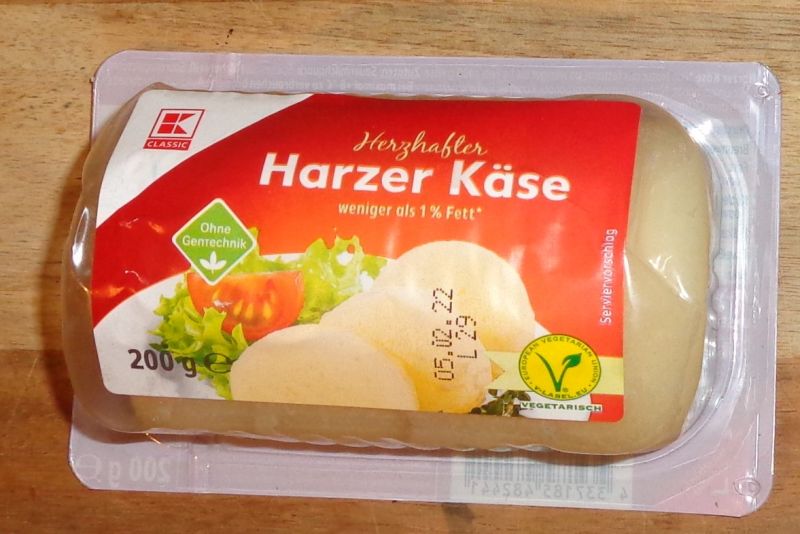 Breitunger Harzer Käse für Kaufland