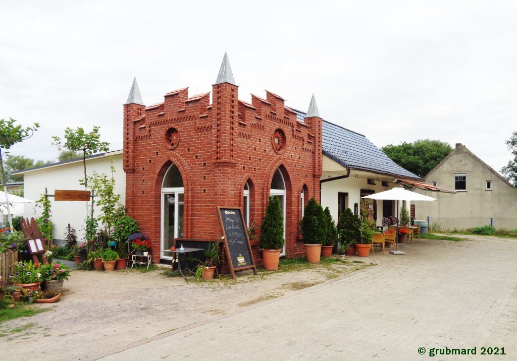 Bistrorante zum Storchennest in Jahnsfelde