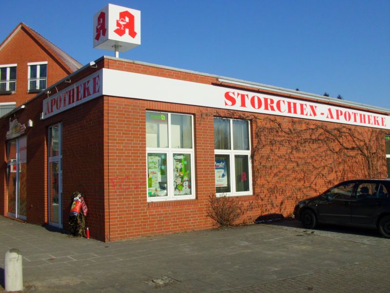 Storchen-Apotheke in Schöneiche bei Berlin