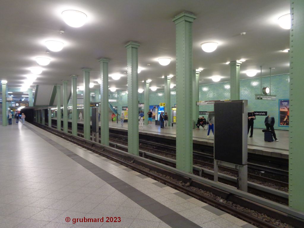 U-Bahnhof - Ebene U5