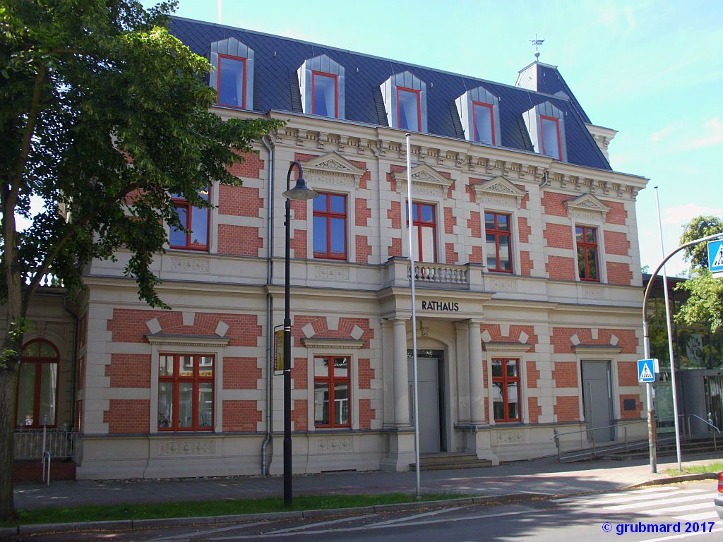 Rathaus Erkner - Bechstein-Villa