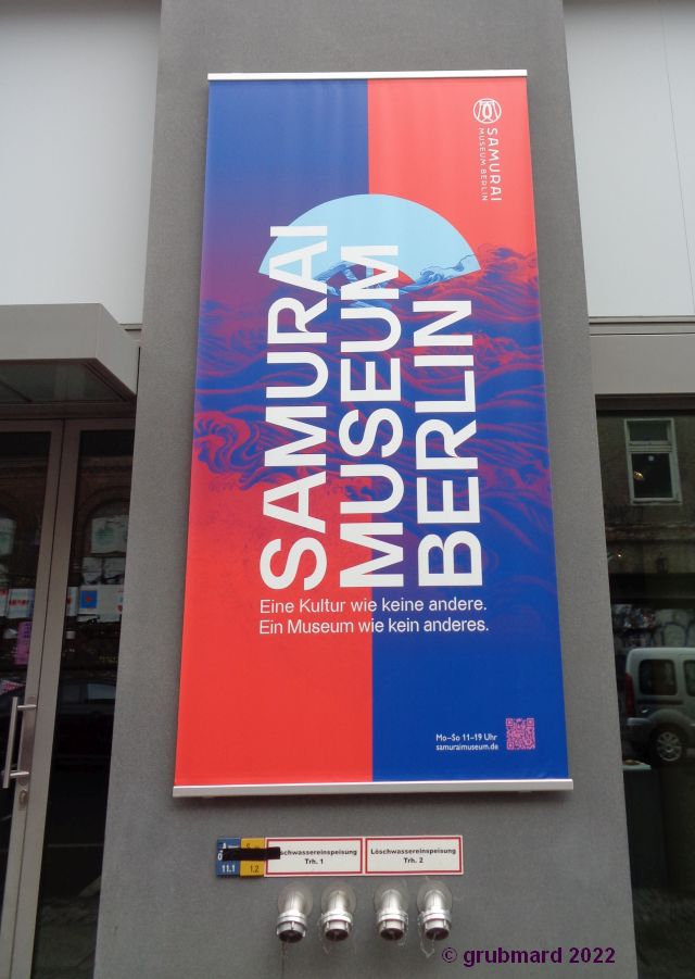 Samurai Museum Berlin