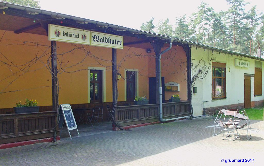 Restaurant Waldkater in Rehagen