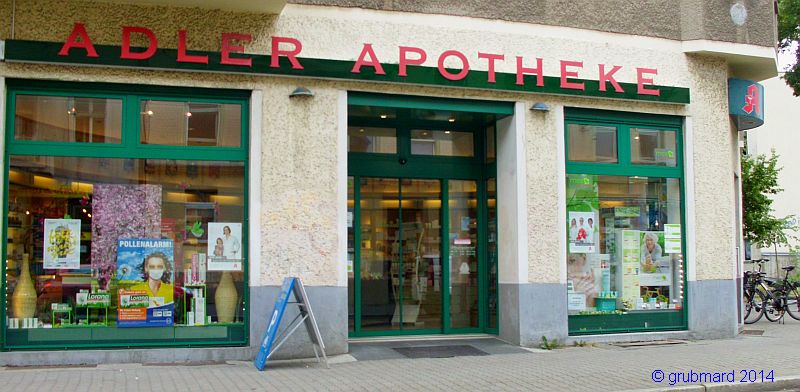 Adler-Apotheke in Berlin-Adlershof