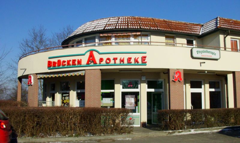 Brücken-Apotheke in Rüdersdorf bei Berlin
