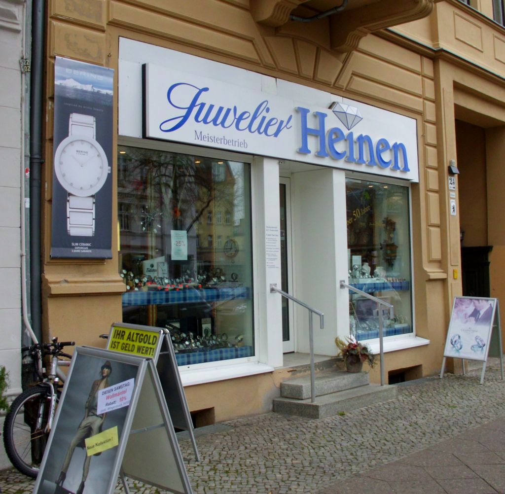 Juwelier Heinen in Berlin-Friedrichshagen