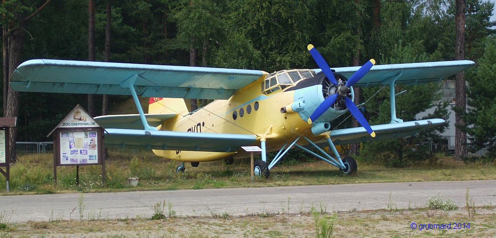 Luftfahrtmuseum Finowfurt - Doppeldecker AN-2 (UdSSR)