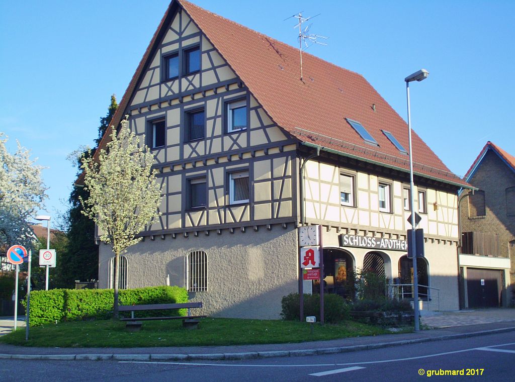 Schloss-Apotheke in Bauschlott