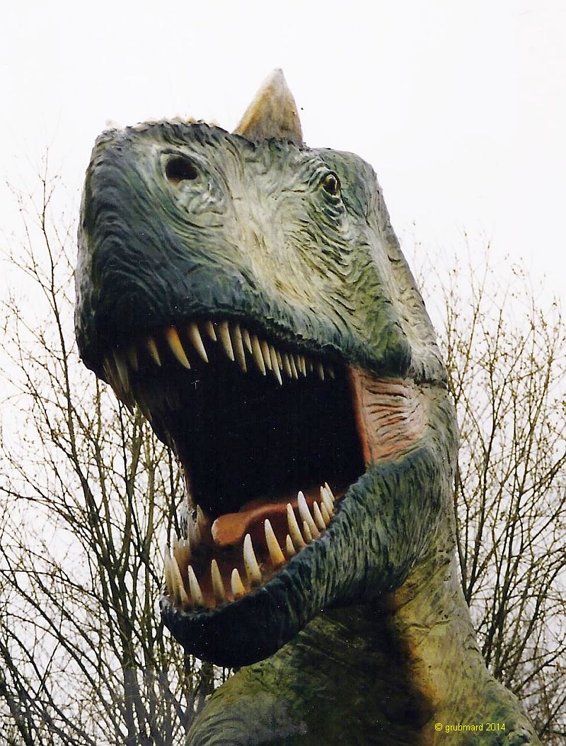 T. Rex im Dinosaurierpark Münchehagen
