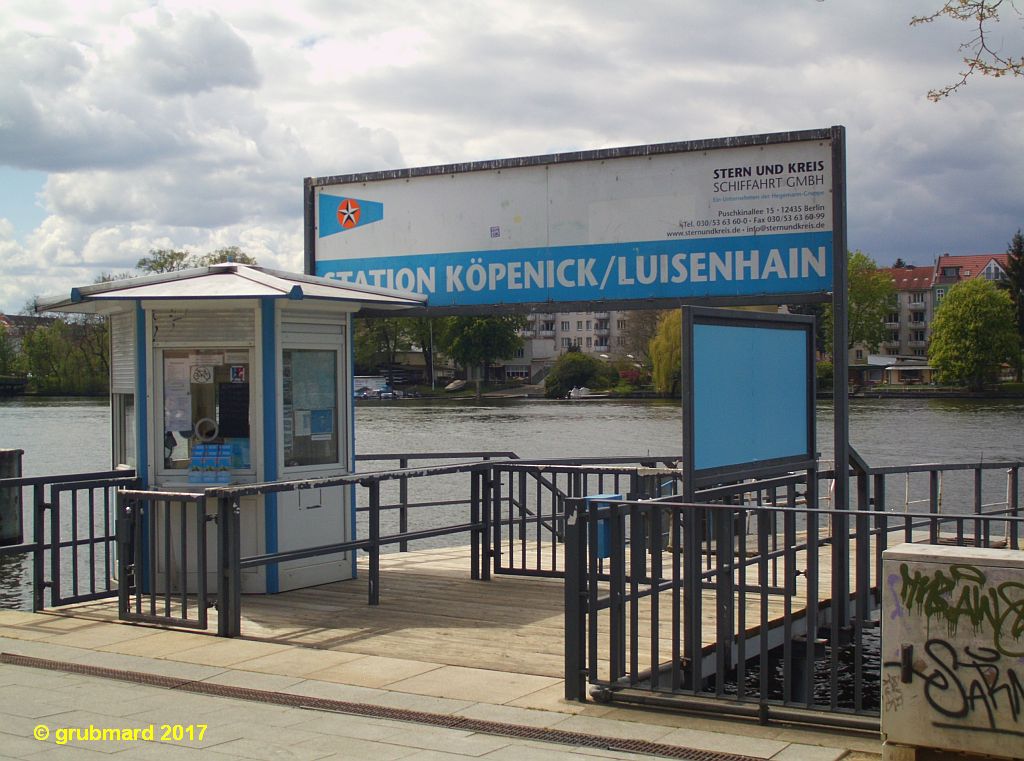 Station Köpenick-Luisenhain an der Dahme