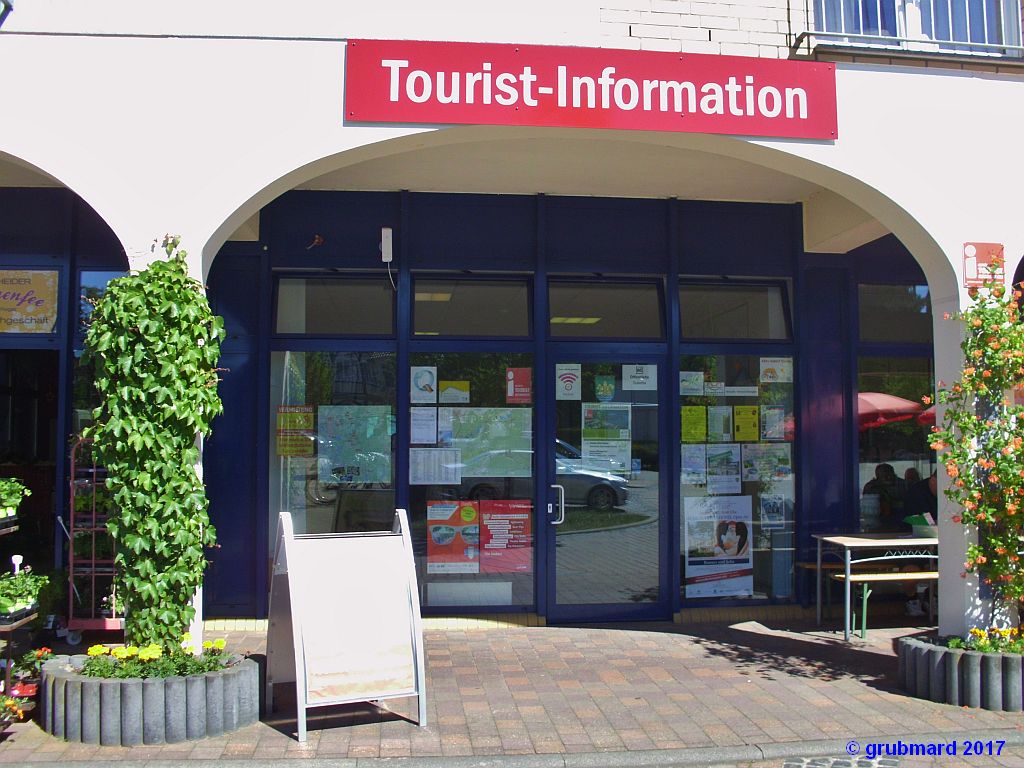 Tourist-Information Grünheide (Mark)