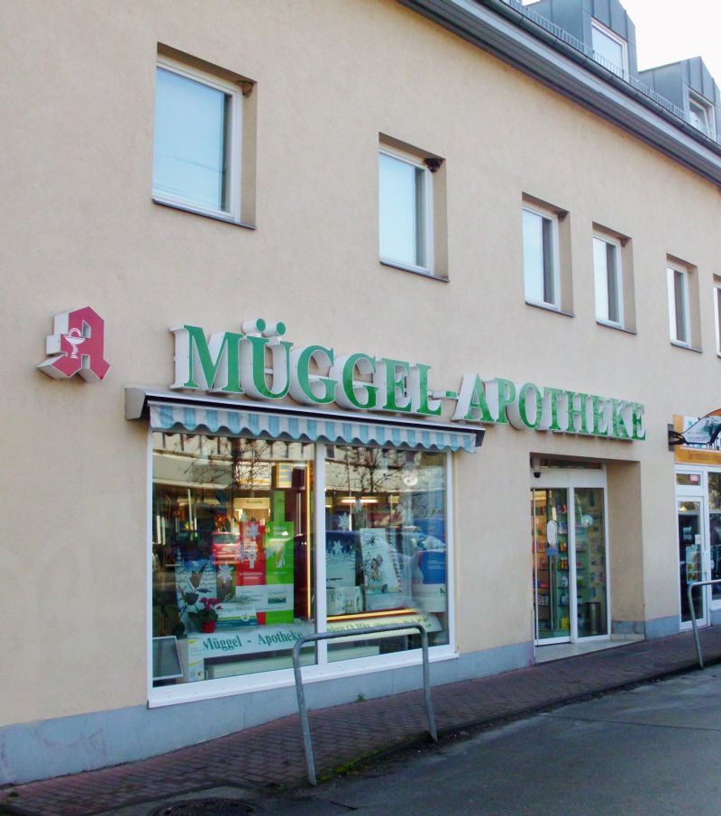 Müggel-Apotheke in Berlin-Müggelheim