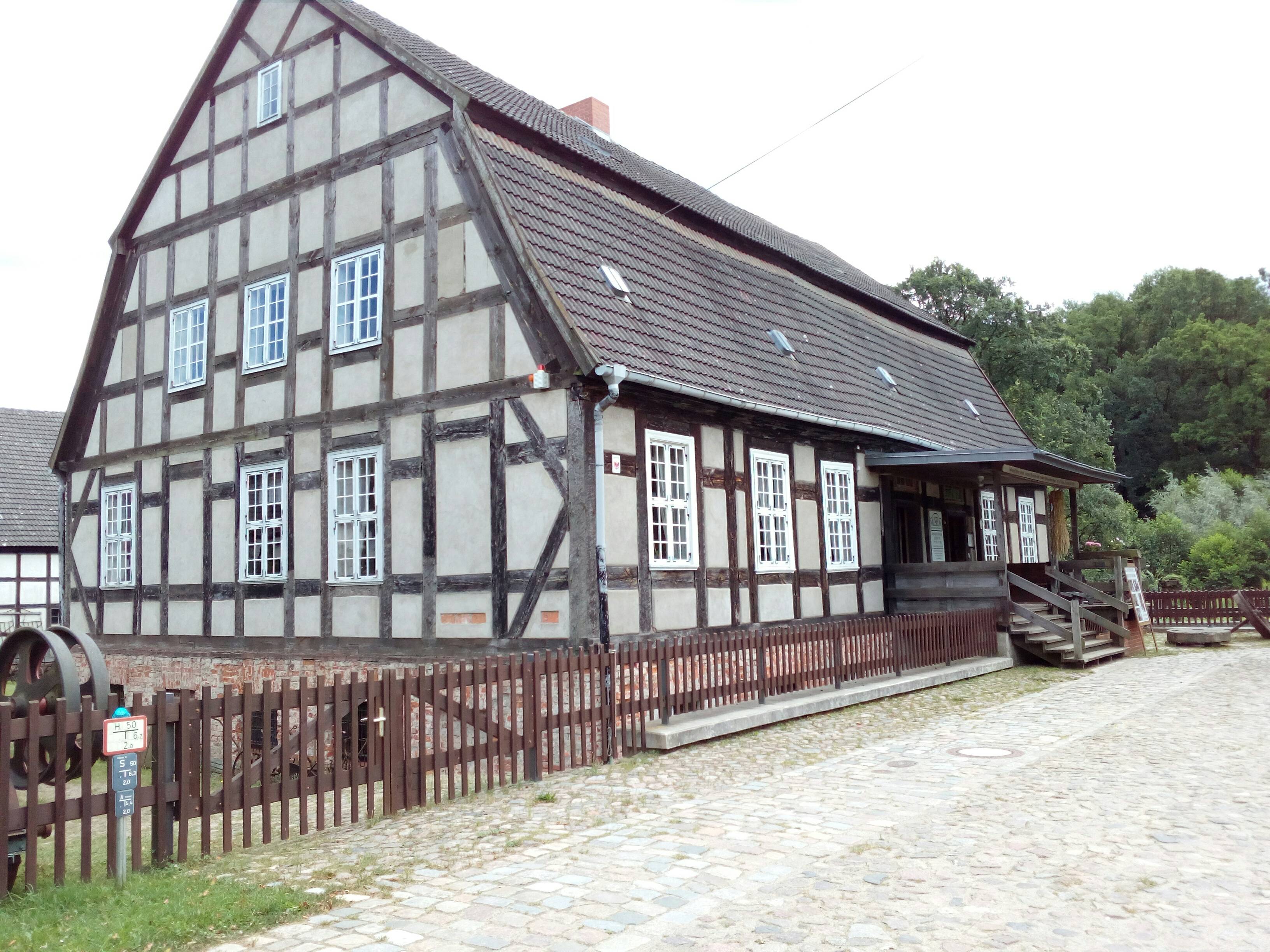 Technisches Denkmal Klostermühle Boitzenburg