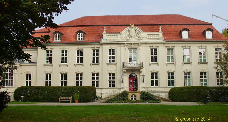 Deutsche Richterakademie im Schloß des Generals v. Zieten in Wustrau