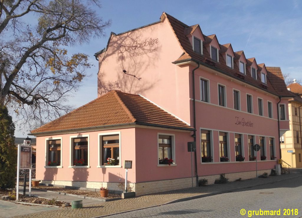 Hotel &amp; Restaurant 'Zum Gondoliere' in Wörlitz