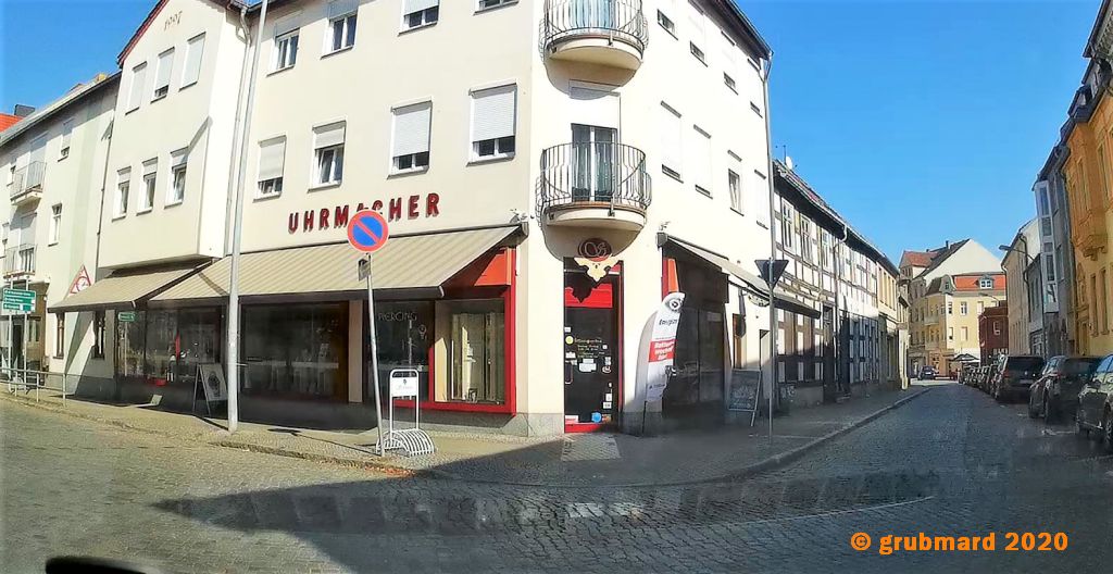 Uhrmacher Schumann in Luckenwalde