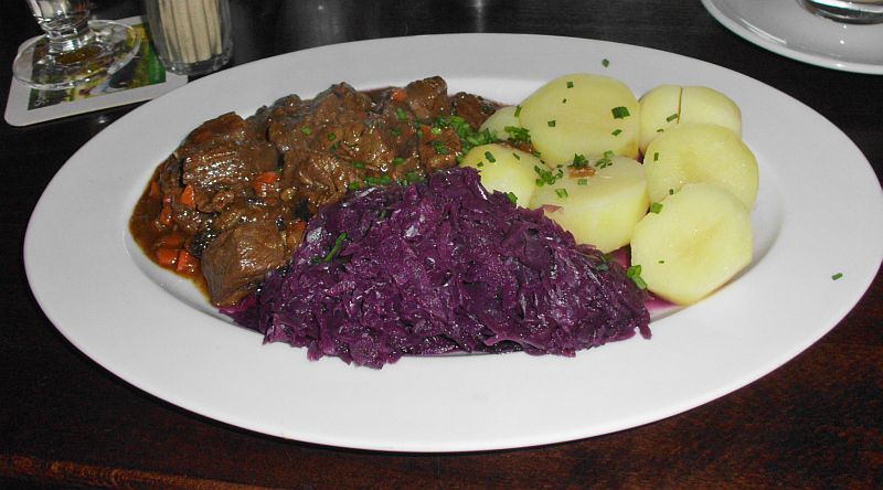 Tagesangebot Rindergulasch (9,50€)